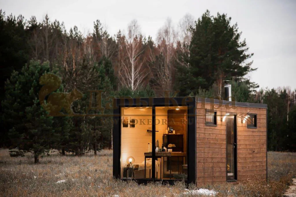 Кемпинг-дом «Панорама» с боковым входом