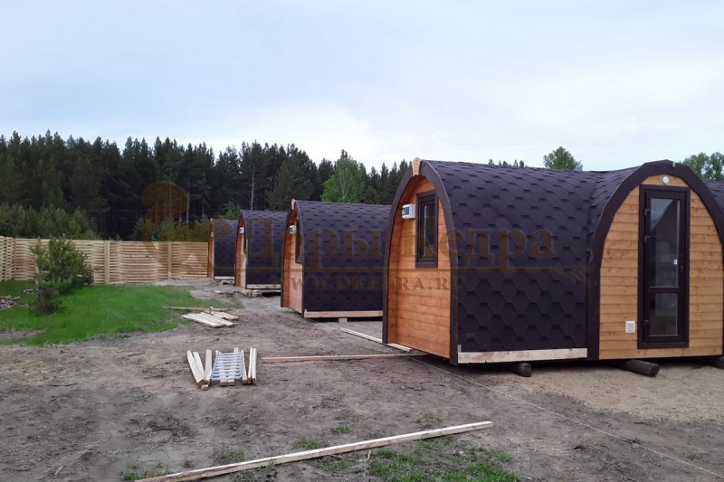 Кемпинг дом «Квадро»